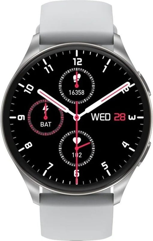 Cмарт-годинник Blackview X20 Obsidian Silver (6931548318071)