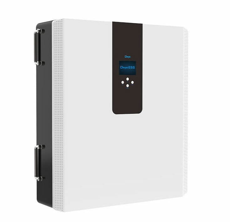 Инвертор гибридный All-in-one 3.6kW ESS Deye RW-F5.3-2H3 с встроенной батареей 5kWh (RW-F5.3-2H3)