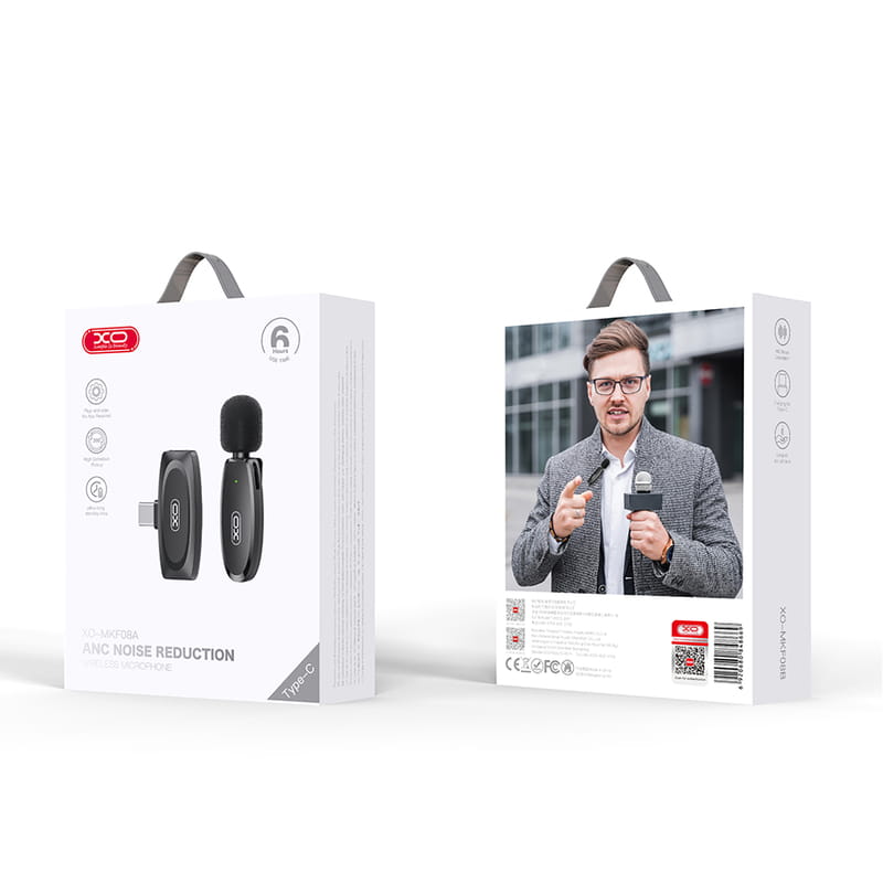 Микрофон XO MKFO8A.black