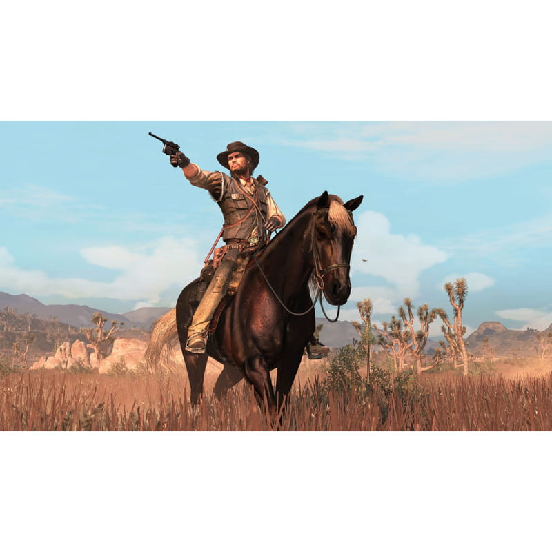 Игра Red Dead Redemption Remastered для Sony PlayStation 4, Russian subtitles, Blu-ray (5026555435680)