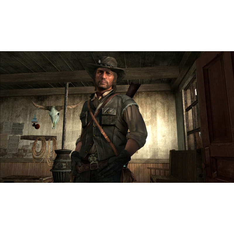 Игра Red Dead Redemption Remastered для Sony PlayStation 4, Russian subtitles, Blu-ray (5026555435680)