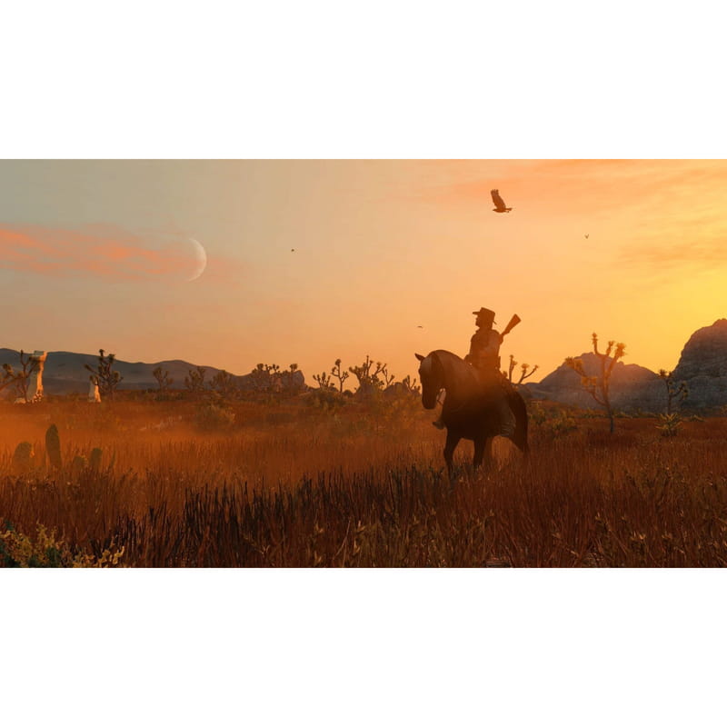 Игра Red Dead Redemption Remastered для Sony PlayStation 4, Russian subtitles, Blu-ray (5026555435680)