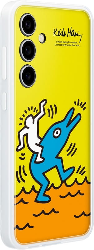 Чехол-накладка Samsung Flipsuit Case для Samsung Galaxy S24 FE SM-S721 Yellow (EF-MS721CYEGWW)