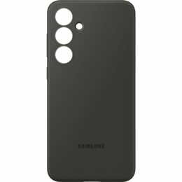 Чехол-накладка Samsung Silicone Case для Samsung Galaxy S24 FE SM-S721 Black (EF-PS721CBEGWW)