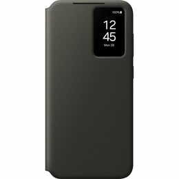 Чохол-книжка Samsung Smart View Wallet Case для Samsung Galaxy S24 FE SM-S721 Black (EF-ZS721CBEGWW)