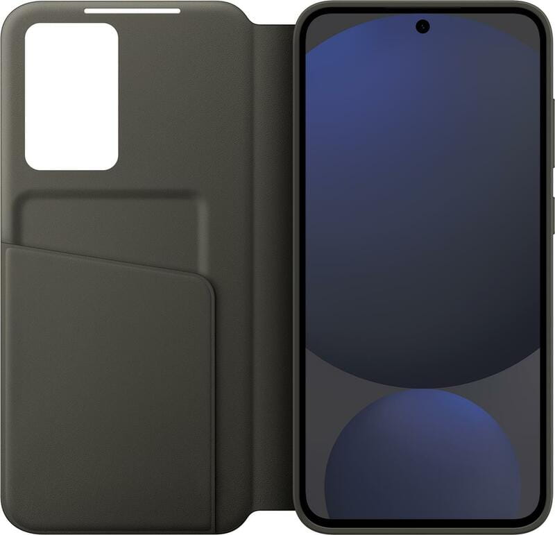 Чeхол-книжка Samsung Smart View Wallet Case для Samsung Galaxy S24 FE SM-S721 Black (EF-ZS721CBEGWW)