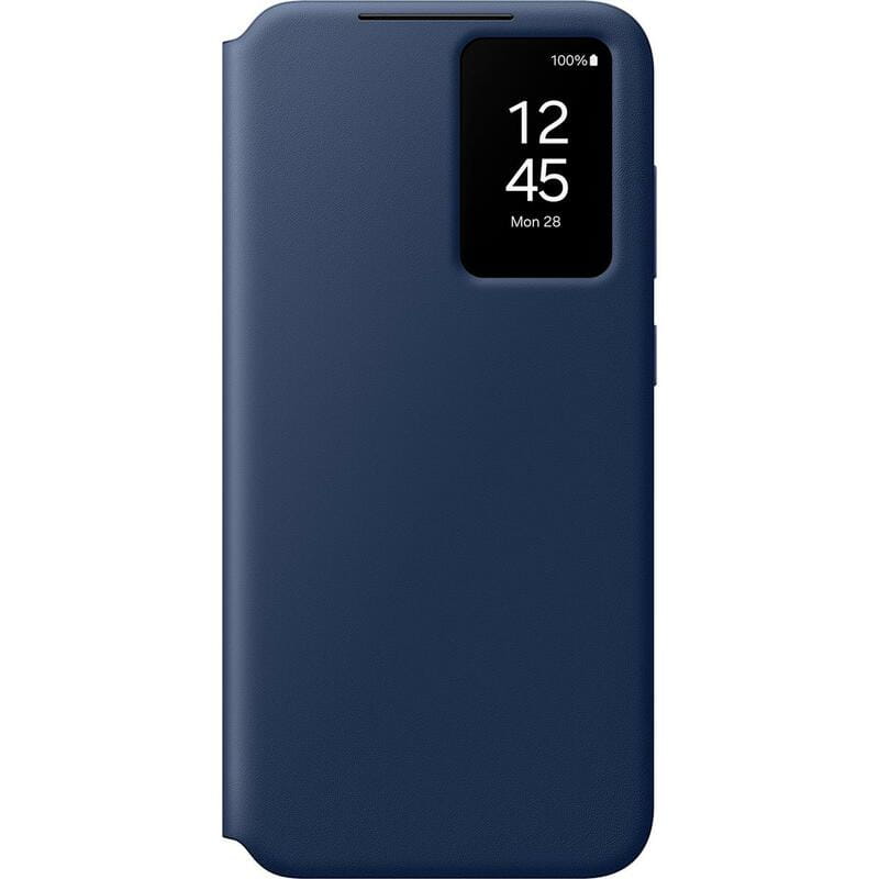 Чeхол-книжка Samsung Smart View Wallet Case для Samsung Galaxy S24 FE SM-S721 Blue (EF-ZS721CLEGWW)