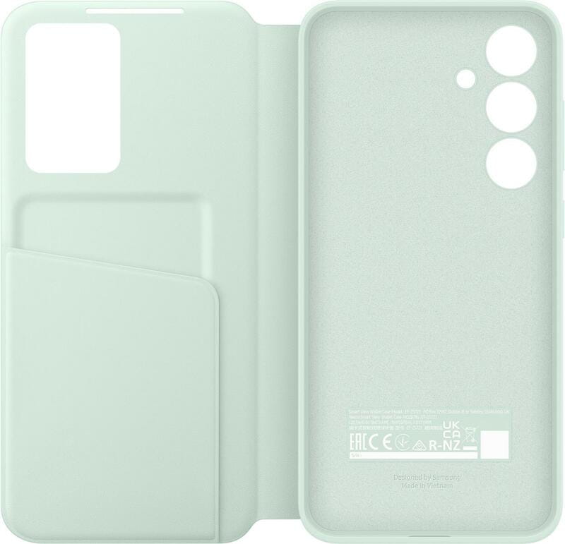 Чeхол-книжка Samsung Smart View Wallet Case для Samsung Galaxy S24 FE SM-S721 Mint (EF-ZS721CMEGWW)