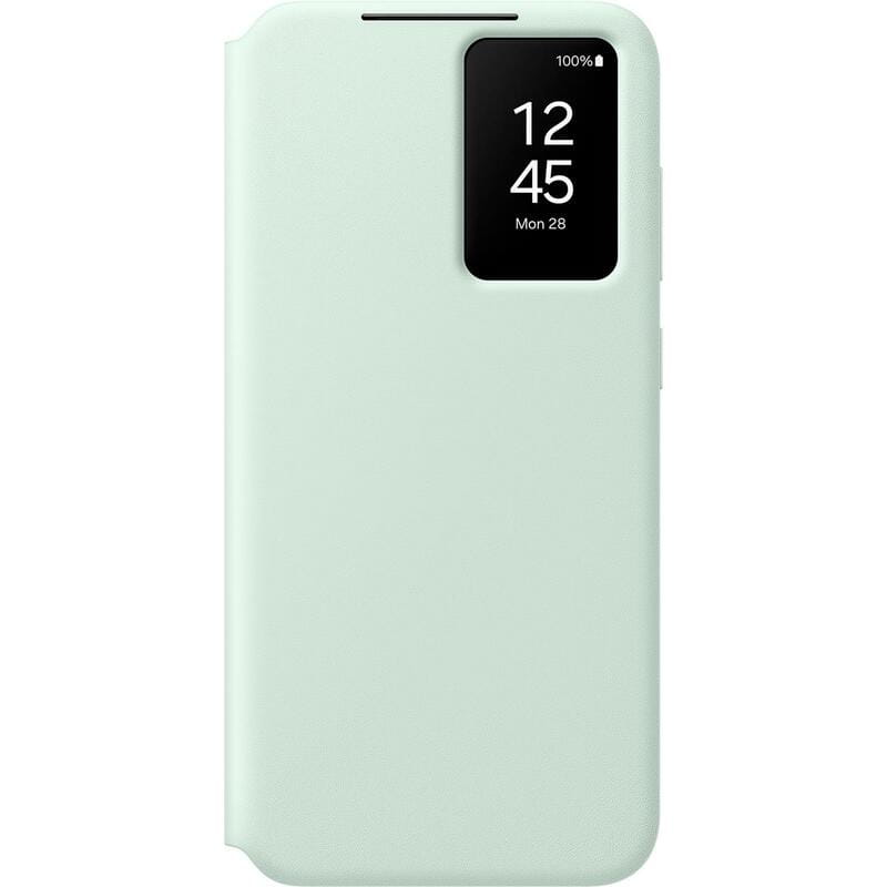 Чохол-книжка Samsung Smart View Wallet Case для Samsung Galaxy S24 FE SM-S721 Mint (EF-ZS721CMEGWW)