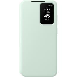 Чохол-книжка Samsung Smart View Wallet Case для Samsung Galaxy S24 FE SM-S721 Mint (EF-ZS721CMEGWW)