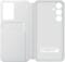 Фото - Чeхол-книжка Samsung Smart View Wallet Case для Samsung Galaxy S24 FE SM-S721 White (EF-ZS721CWEGWW) | click.ua