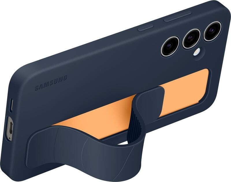 Чехол-накладка Samsung Standing Grip Case для Samsung Galaxy S24 FE SM-S721 Blue/Black (EF-GS721CNEGWW)