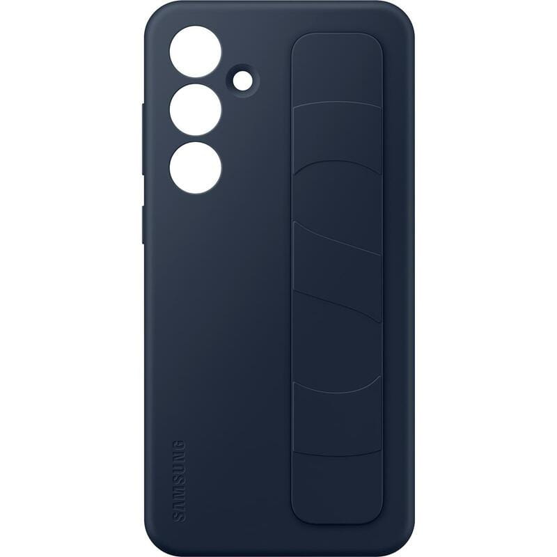 Чохол-накладка Samsung Standing Grip Case для Samsung Galaxy S24 FE SM-S721 Blue/Black (EF-GS721CNEGWW)