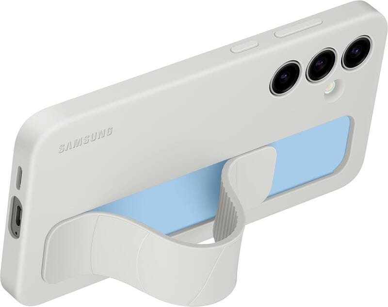 Чохол-накладка Samsung Standing Grip Case для Samsung Galaxy S24 FE SM-S721 Gray (EF-GS721CJEGWW)