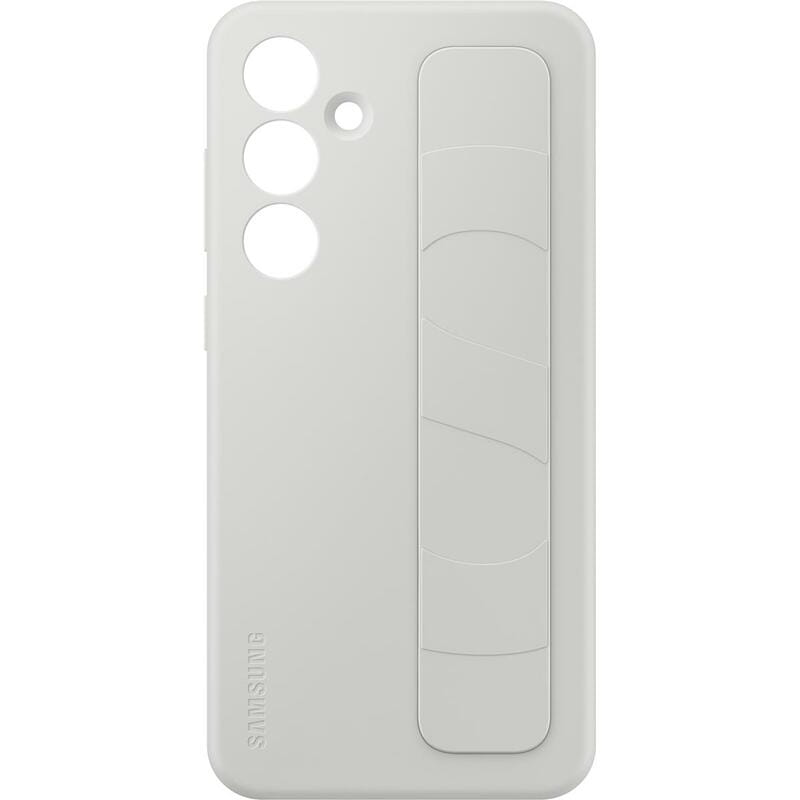 Чехол-накладка Samsung Standing Grip Case для Samsung Galaxy S24 FE SM-S721 Gray (EF-GS721CJEGWW)