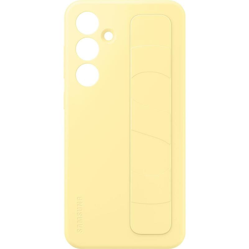 Чохол-накладка Samsung Standing Grip Case для Samsung Galaxy S24 FE SM-S721 Yellow (EF-GS721CYEGWW)