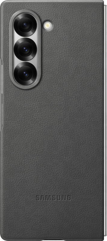 Чохол-накладка Samsung Kindsuit Case для Samsung Galaxy Fold6 SM-F956 Gray (EF-VF956PJEGUA)