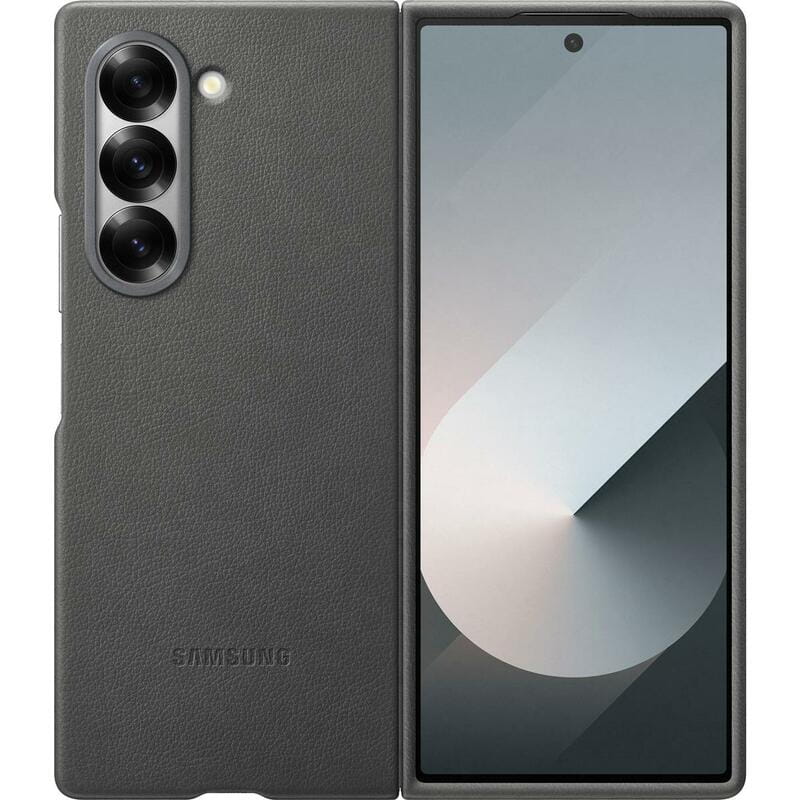 Чехол-накладка Samsung Kindsuit Case для Samsung Galaxy Fold6 SM-F956 Gray (EF-VF956PJEGUA)