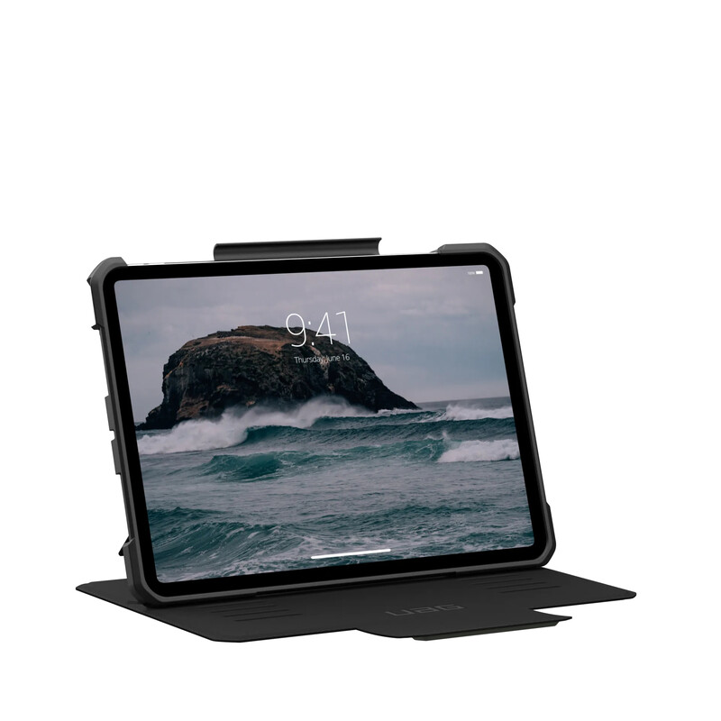 Чохол-книжка Urban Armor Gear Metropolis SE для Apple iPad Pro 11" (5th Gen 2024) Bordeaux (124475119049)