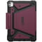 Фото - Чохол-книжка Urban Armor Gear Metropolis SE для Apple iPad Pro 11" (5th Gen 2024) Bordeaux (124475119049) | click.ua