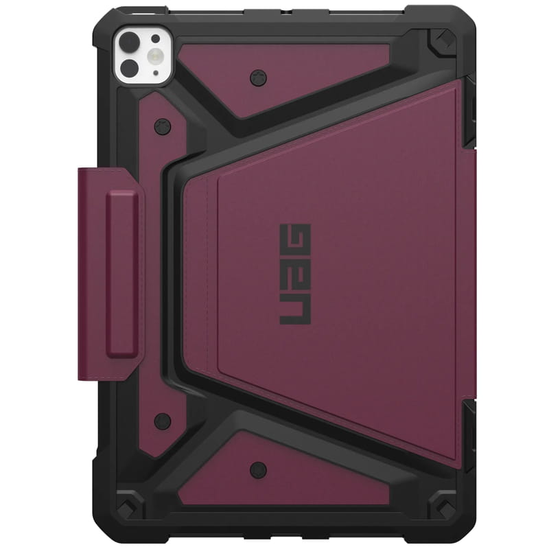 Чехол-книжка Urban Armor Gear Metropolis SE для Apple iPad Pro 11" (5th Gen 2024) Bordeaux (124475119049)