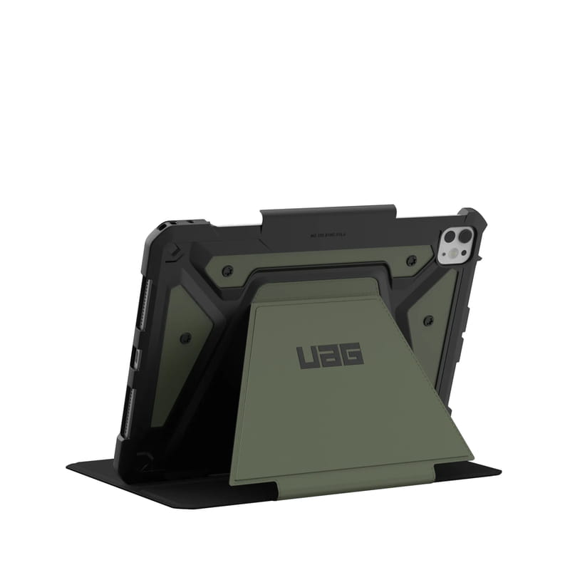 Чехол-книжка Urban Armor Gear Metropolis SE для Apple iPad Pro 11" (5th Gen 2024) Bordeaux (124475119049)