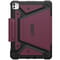 Фото - Чехол-книжка Urban Armor Gear Metropolis SE для Apple iPad Pro 11" (5th Gen 2024) Bordeaux (124475119049) | click.ua