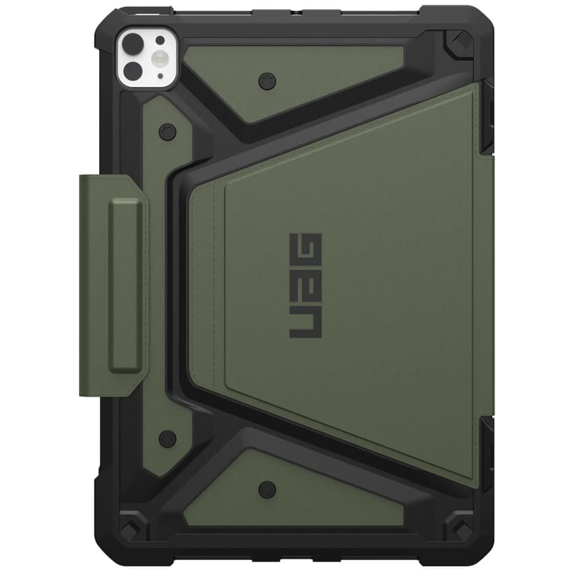 Чехол-книжка Urban Armor Gear Metropolis SE для Apple iPad Pro 11" (5th Gen 2024) Olive (124475117272)