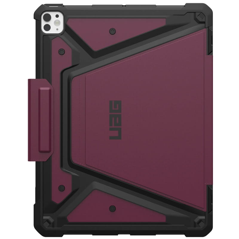 Чехол-книжка Urban Armor Gear Metropolis SE для Apple iPad Pro 13" (7th Gen 2024) Bordeaux (124476119049)