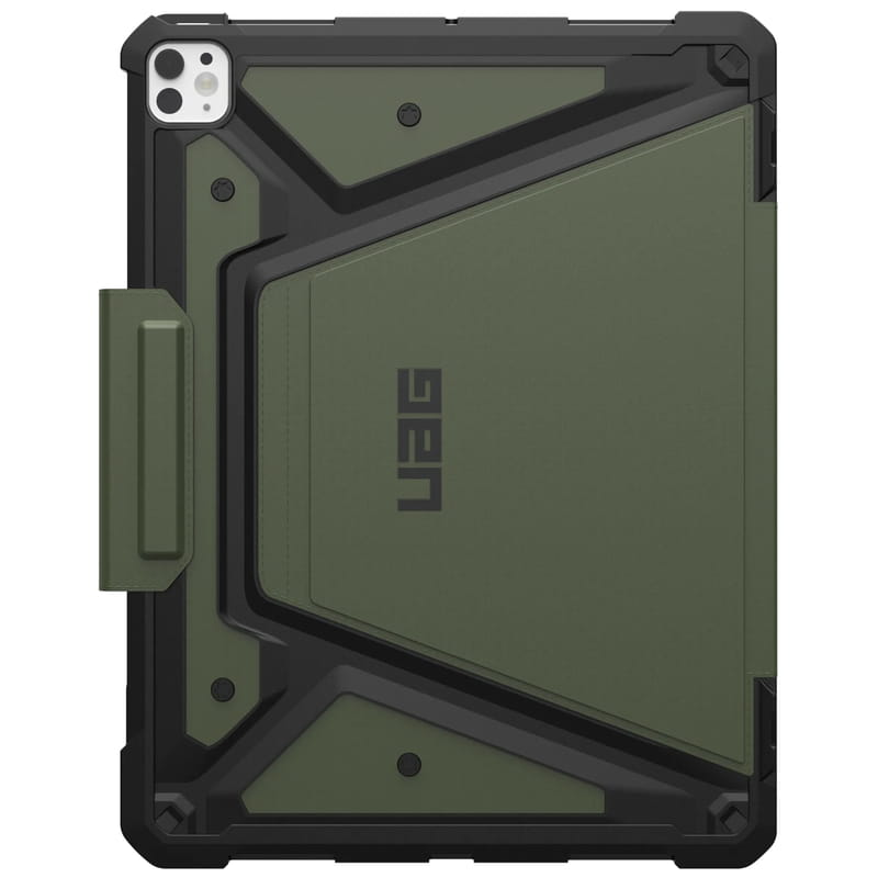 Чохол-книжка Urban Armor Gear Metropolis SE для Apple iPad Pro 13" (7th Gen 2024) Olive (124476117272)