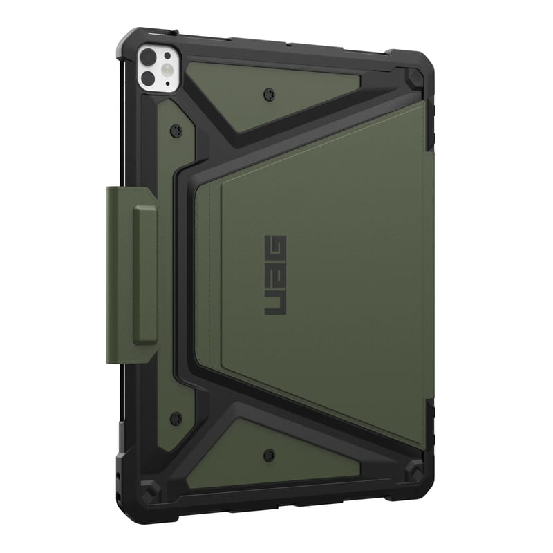 Чохол-книжка Urban Armor Gear Metropolis SE для Apple iPad Pro 13" (7th Gen 2024) Olive (124476117272)