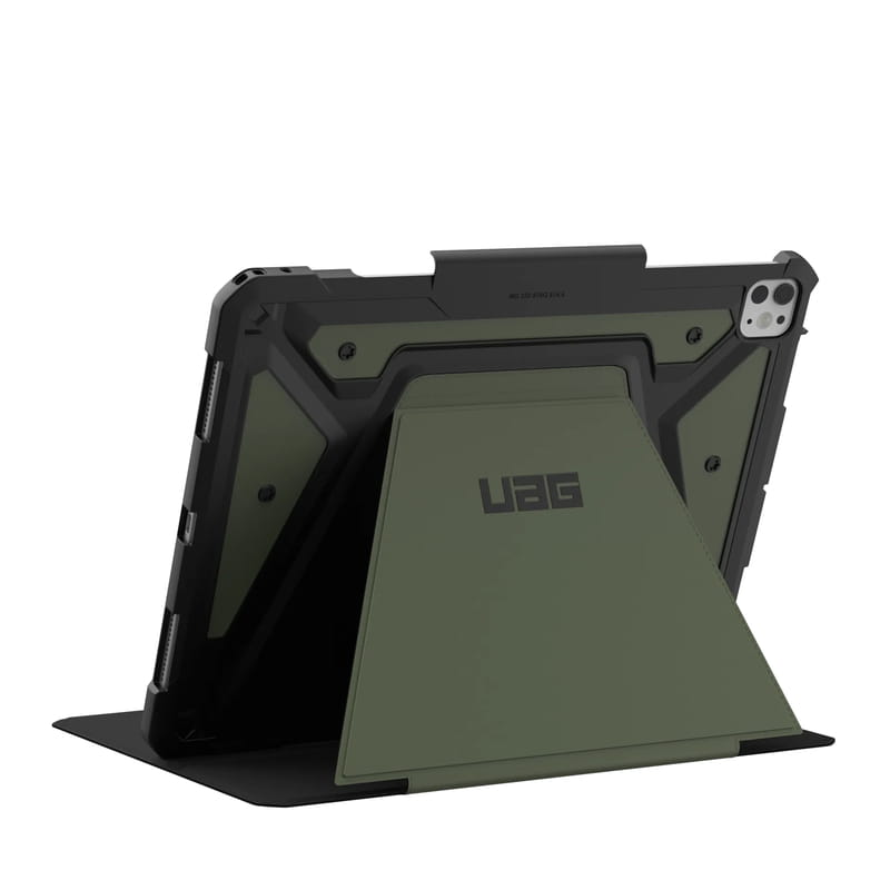 Чохол-книжка Urban Armor Gear Metropolis SE для Apple iPad Pro 13" (7th Gen 2024) Olive (124476117272)