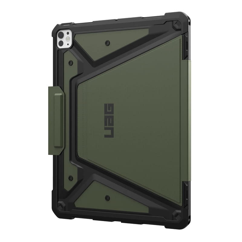 Чохол-книжка Urban Armor Gear Metropolis SE для Apple iPad Pro 13" (7th Gen 2024) Olive (124476117272)