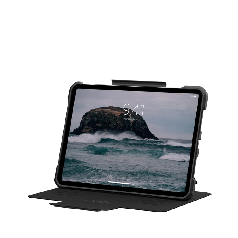 Чохол-книжка Urban Armor Gear Metropolis SE для Apple iPad Pro 11" (5th Gen 2024) Black (124475114040)