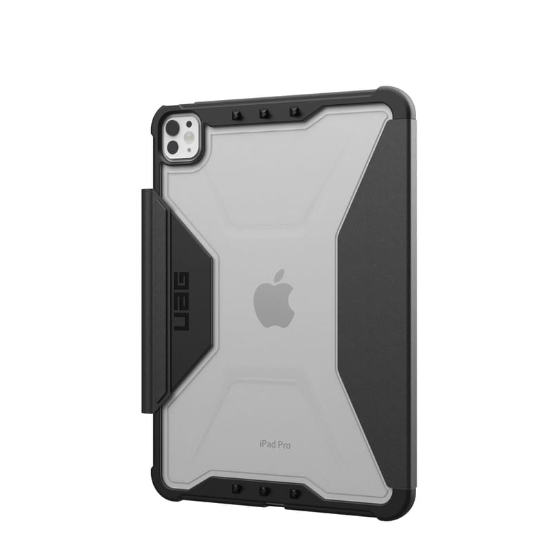 Чехол-книжка Urban Armor Gear Plyo для Apple iPad Pro 11" (5th Gen 2024) Black/Ice (124477114043)
