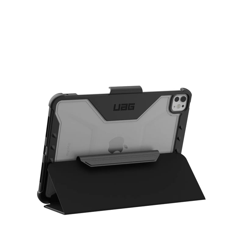 Чехол-книжка Urban Armor Gear Plyo для Apple iPad Pro 11" (5th Gen 2024) Black/Ice (124477114043)