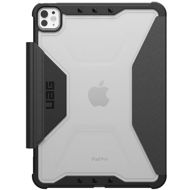 Чехол-книжка Urban Armor Gear Plyo для Apple iPad Pro 11" (5th Gen 2024) Black/Ice (124477114043)