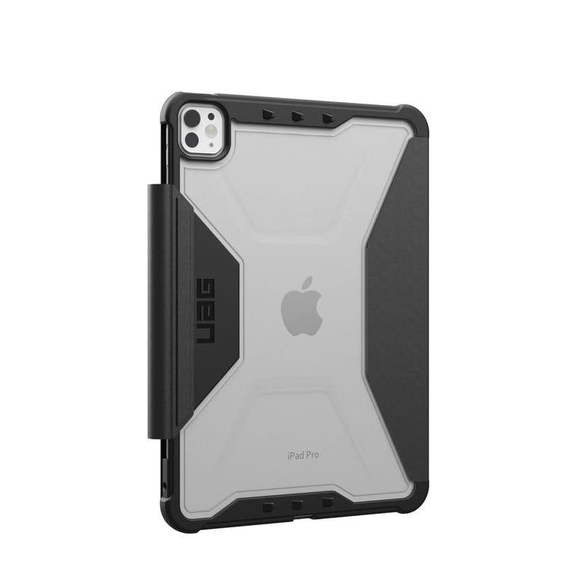 Чехол-книжка Urban Armor Gear Plyo для Apple iPad Pro 11" (5th Gen 2024) Black/Ice (124477114043)