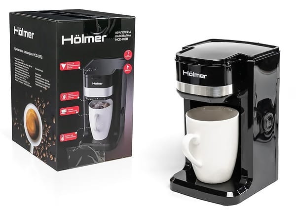 Кофеварка капельная Holmer HCD-015B