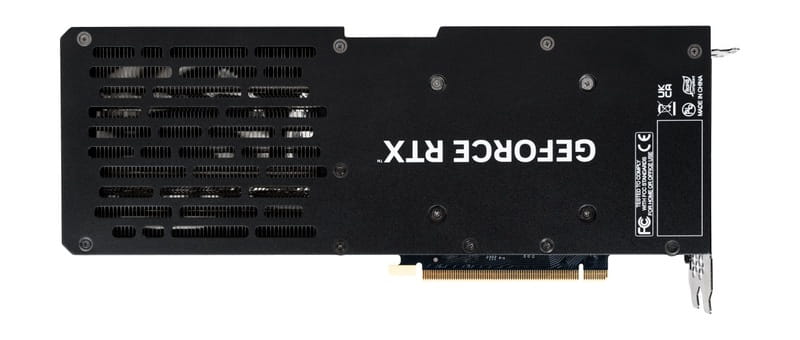 Відеокарта GF RTX 4070 Super 12GB GDDR6X Infinity 3 OC Palit (NED407ST19K9-1043S)