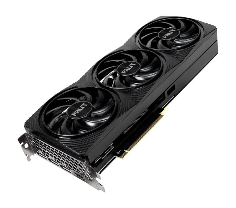 Відеокарта GF RTX 4070 Super 12GB GDDR6X Infinity 3 OC Palit (NED407ST19K9-1043S)