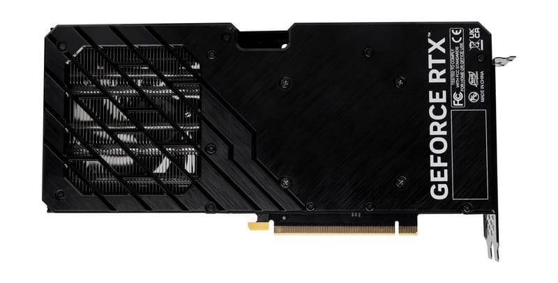 Видеокарта GF RTX 4070 12GB GDDR6 Dual Palit (NE64070019K9-1048D)