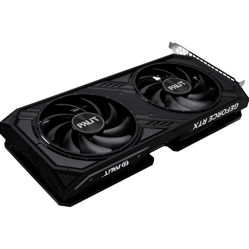 Видеокарта GF RTX 4070 12GB GDDR6 Dual Palit (NE64070019K9-1048D)