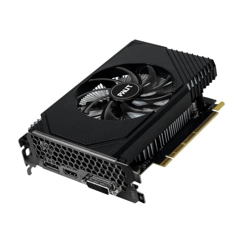 Видеокарта GF RTX 3050 6GB GDDR6 StormX Palit (NE63050018JE-1072F)