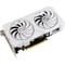 Фото - Відеокарта GF RTX 4060 Ti  8GB GDDR6 Dual Evo White OC Asus (DUAL-RTX4060TI-O8G-EVO-WHITE) | click.ua