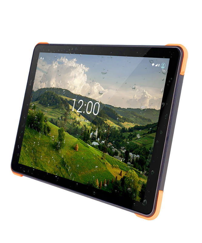 Планшет Sigma mobile Tab A1033 X-treme Black/Orange