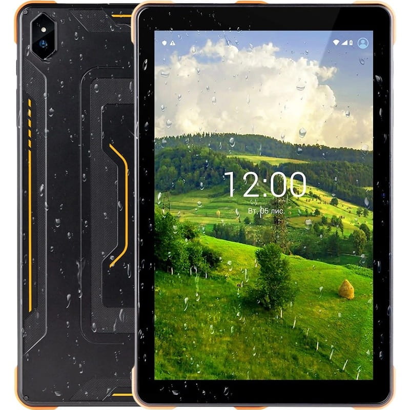 Планшет Sigma mobile Tab A1033 X-treme Black/Orange