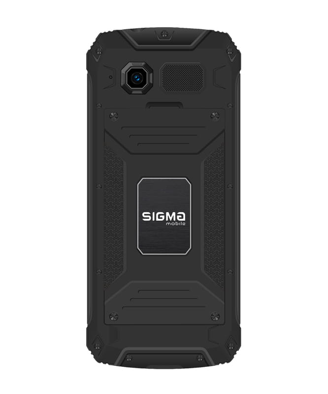 Мобільний телефон Sigma mobile X-treme PR68 Type-C Dual Sim Black (4827798122419)