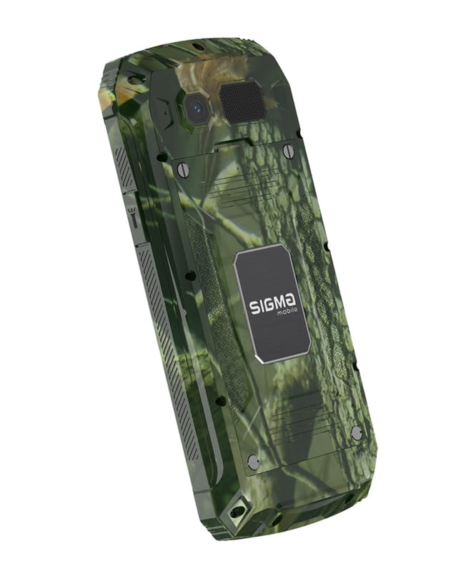 Мобільний телефон Sigma mobile X-treme PR68 Type-C Dual Sim Khaki (4827798122426)