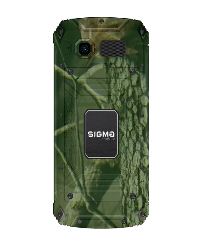 Мобільний телефон Sigma mobile X-treme PR68 Type-C Dual Sim Khaki (4827798122426)
